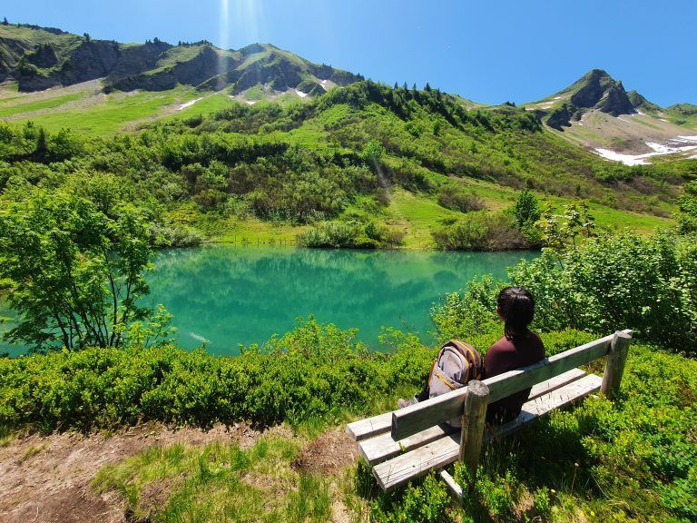 Wanderserie Heide Bechtold Stafelalpsee