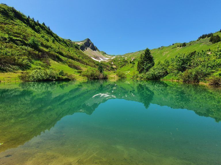 Wanderserie Heide Bechtold Stafelalpsee