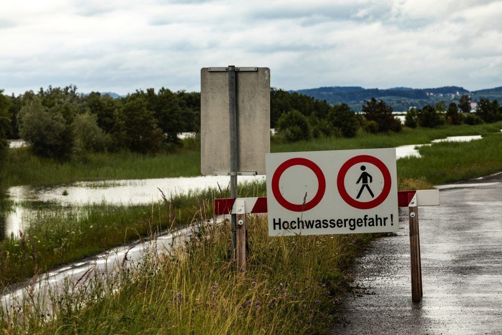 Sperre der Rheinvorländer ab Samstagabend