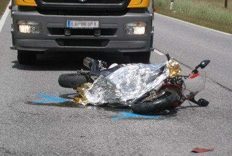 Vorarlberger starb bei Motorradunfall in Tirol