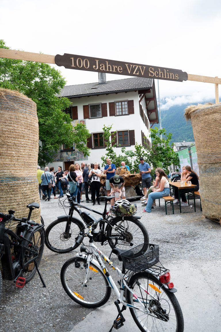 VZV-100-Jahr-Fest in Schlins