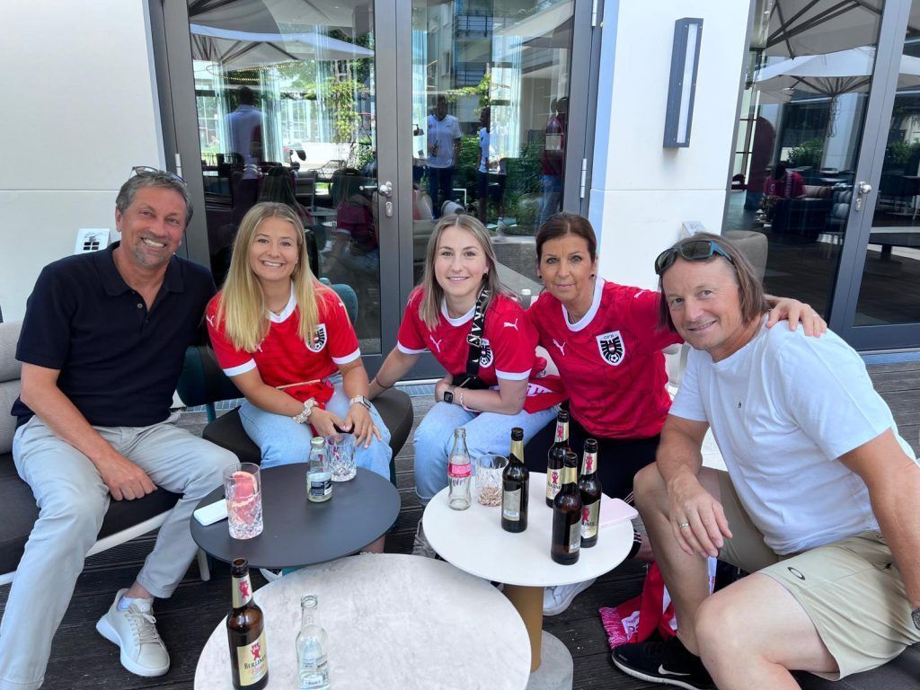 So feiern Vorarlbergs Sport-Asse die EM-Erfolge