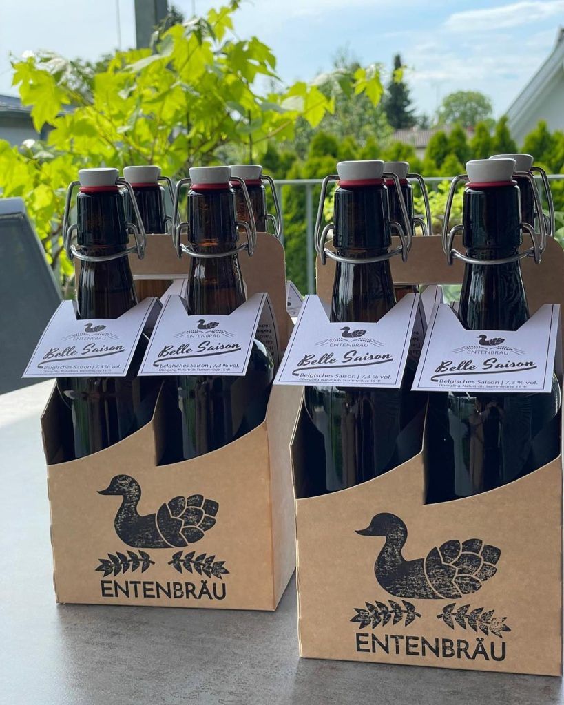Hinter den Kulissen: Ein Roter braut fast das beste Bier