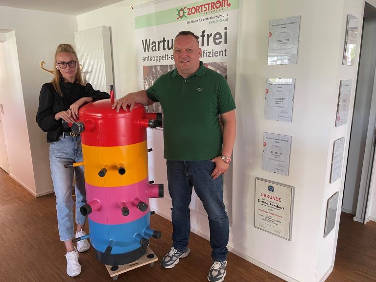 Christian und Alena Zortea