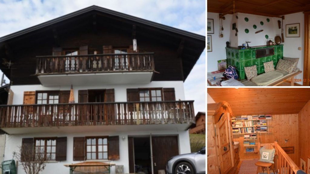 Zwangsversteigerung: Am Bödele kommt ein Ferienhaus unter den Hammer