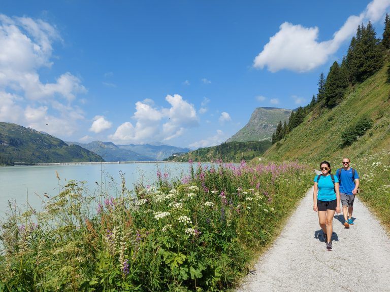 Heike Bechtold Wanderserie Teil 3 Stausee Kops und ­Zeinissee