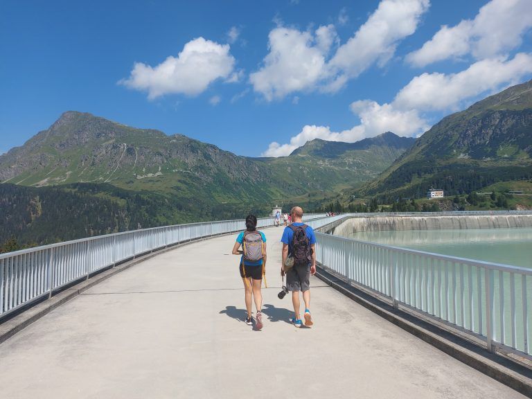 Heike Bechtold Wanderserie Teil 3 Stausee Kops und ­Zeinissee