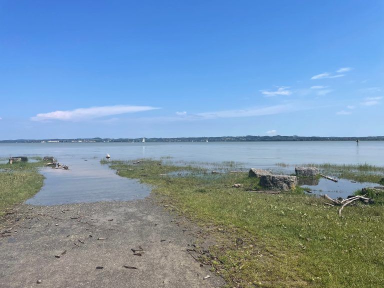 Badeverbot Seecamping Bregenz