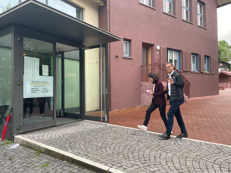 EU-Wahl: Vorarlberger Polit-Prominenz beim Wählen