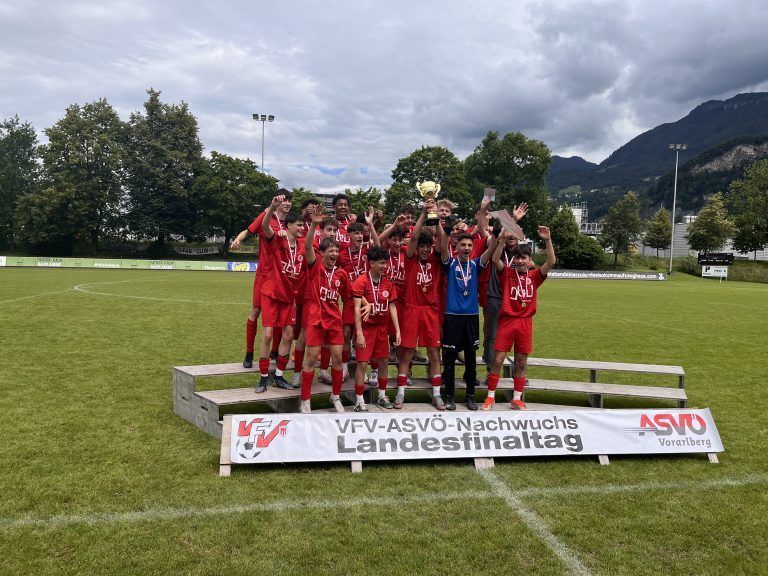 Nachwuchsfußball Landesmeister 2024