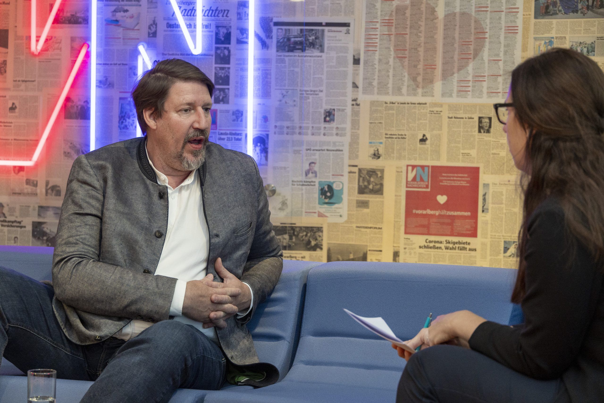 Interview mit dem EU-Abgeordneten Tom Waitz