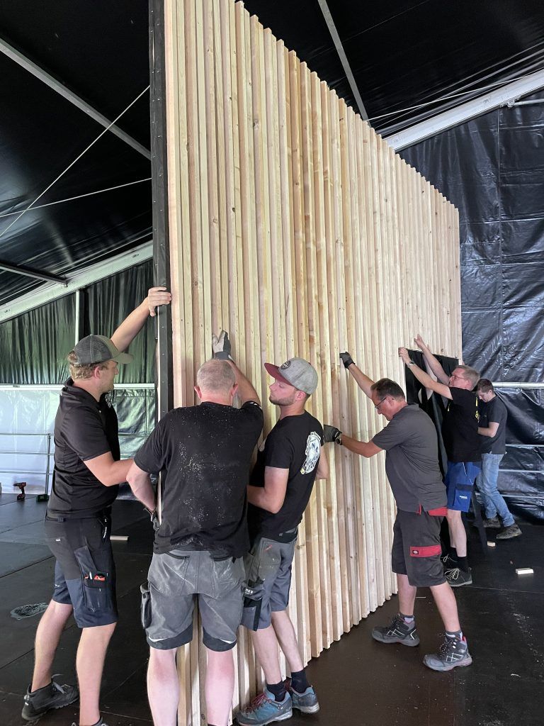 Bezirksmusikfest Götzis 2024, Aufbau, 200. Jubiläum