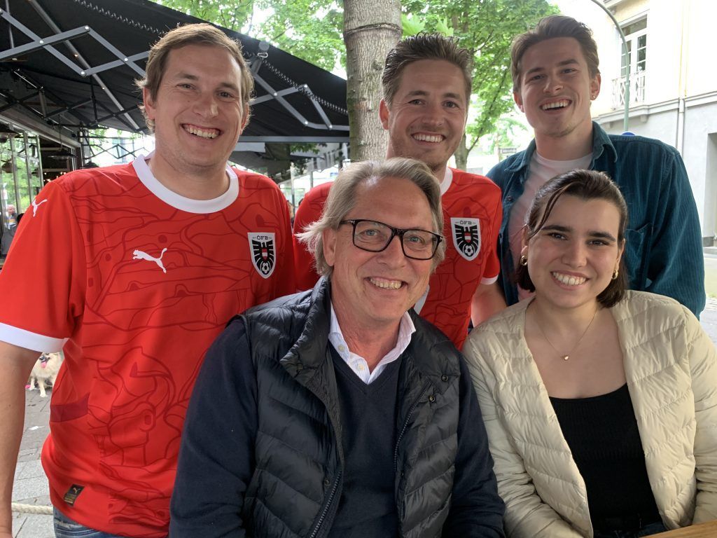 Eine Familie voller Fußball und Musik