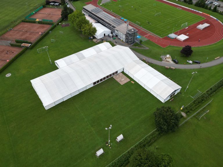 Bezirksmusikfest Götzis 2024, Aufbau, 200. Jubiläum