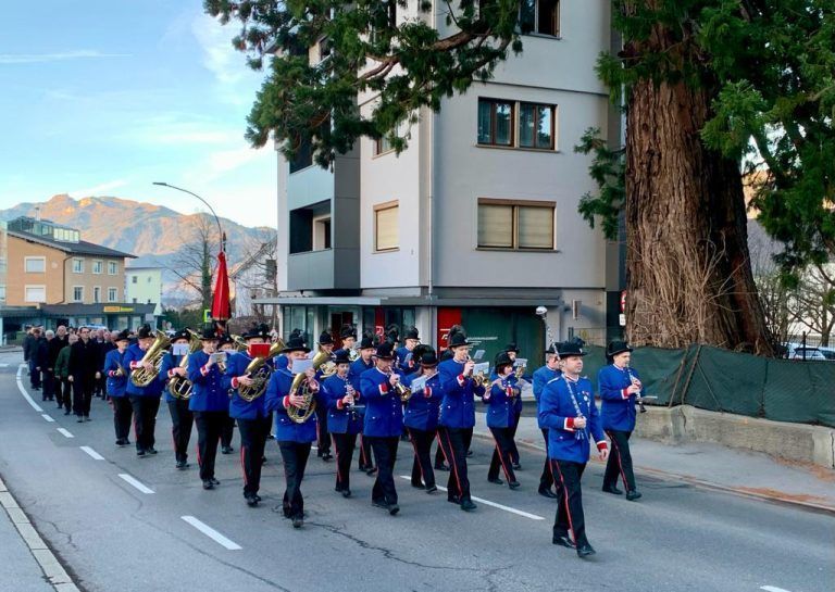 Bezirksmusikfest Götzis 2024, Aufbau, 200. Jubiläum