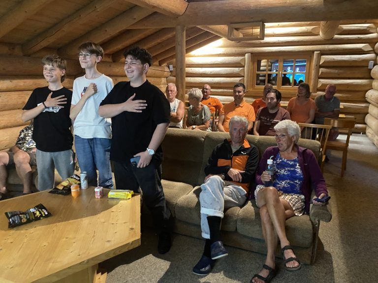 Campingplatz Sonnenberg, EM-Spiel Österreich gegen Niederlande