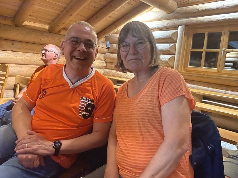 Campingplatz Sonnenberg, EM-Spiel Österreich gegen Niederlande