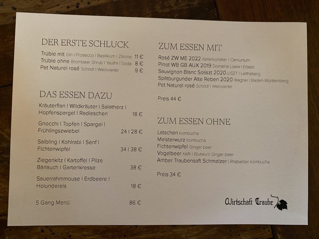 Spezielles Restaurantkonzept: „Die Gäste sollen sich einfach darauf einlassen“