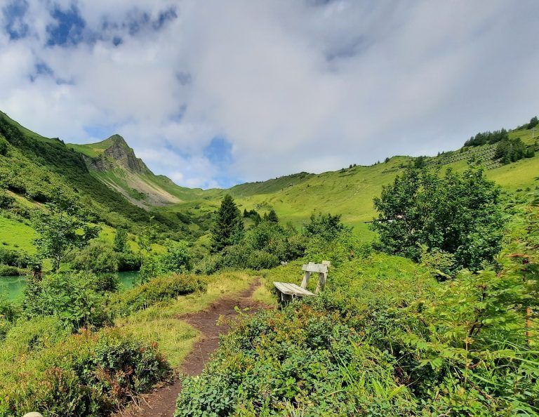 Wanderserie Heide Bechtold Stafelalpsee