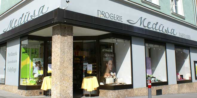 Parfümerie Medusas Duftoffensive in Oberösterreich