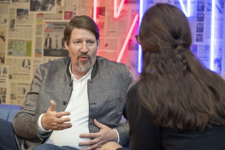 Interview mit dem EU-Abgeordneten Tom Waitz