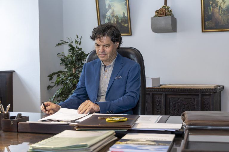 Interview mit neuem Feldkircher Bürgermeister Rädler Portrait