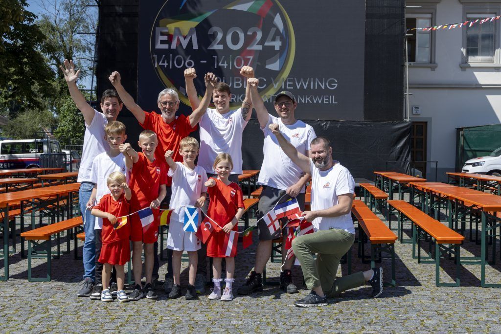 EM-Auftakt: Was beim Public Viewing in Rankweil zu erwarten ist