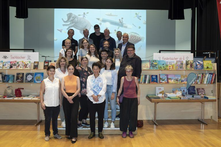 13. VN-Kinder- und Jugendbuchmesse Buch am Bach, Tag 1