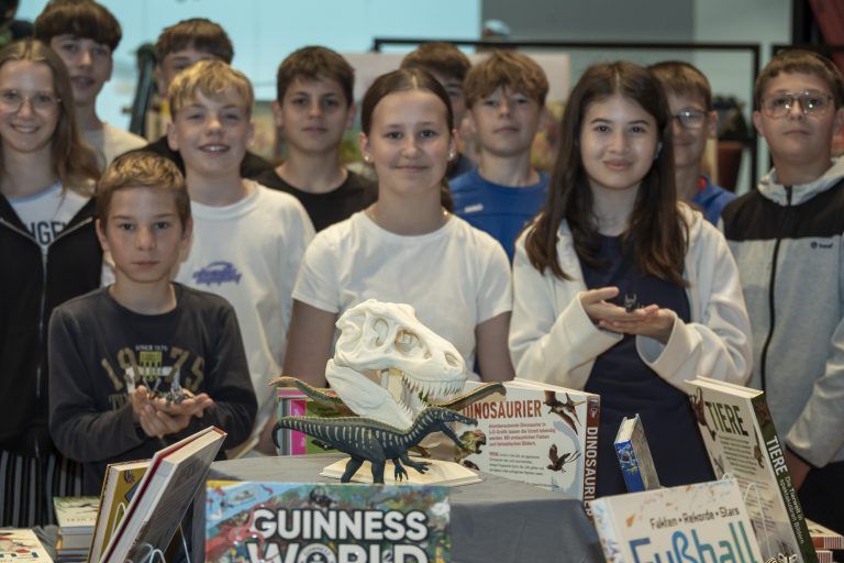 13. VN-Kinder- und Jugendbuchmesse Buch am Bach, Tag 1