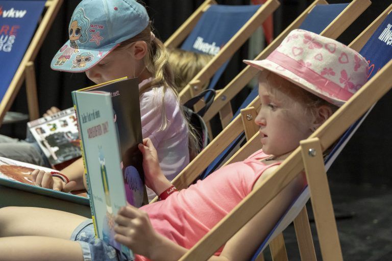 13. VN-Kinder- und Jugendbuchmesse Buch am Bach, Tag 1