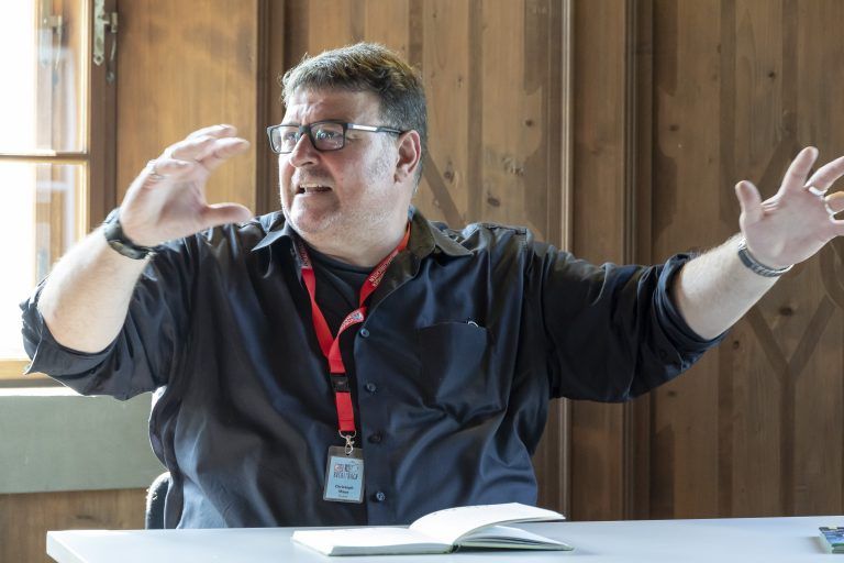 13. VN-Kinder- und Jugendbuchmesse Buch am Bach, Tag 1