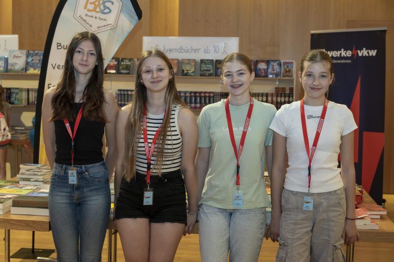 13. VN-Kinder- und Jugendbuchmesse Buch am Bach, Tag 1