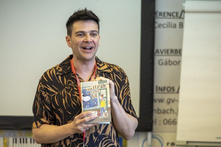 13. VN-Kinder- und Jugendbuchmesse Buch am Bach, Tag 1