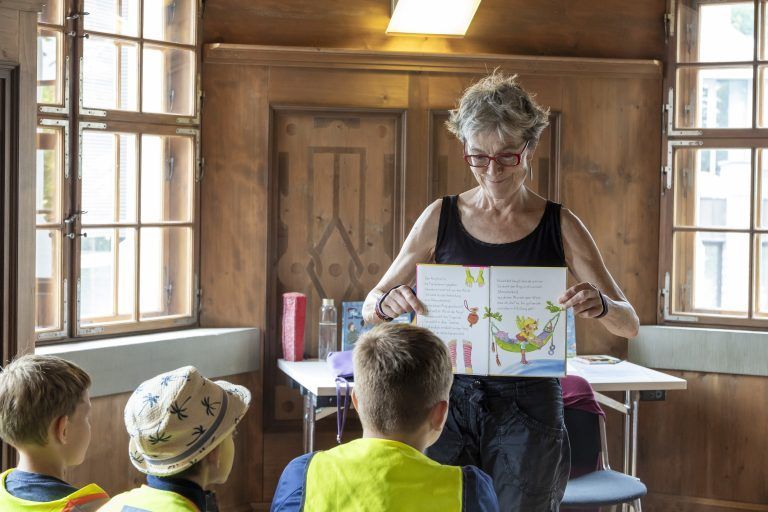 13. VN-Kinder- und Jugendbuchmesse Buch am Bach, Tag 3