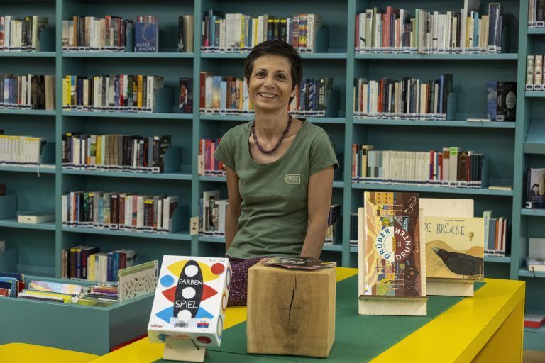 13. VN-Kinder- und Jugendbuchmesse Buch am Bach, Tag 4 Der 4. Tag der 13. VN-Kinder und Jugendbuchmesse Buch am Bach findet in der Bibliothek der Arbeiterkammer in Feldkirch stat