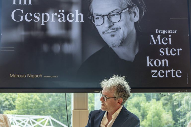 Pressekonferenz: Saison 2024/25 der Bregenzer Meisterkonzerte