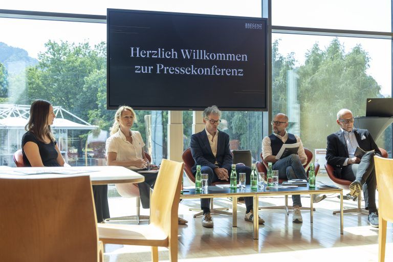 Pressekonferenz: Saison 2024/25 der Bregenzer Meisterkonzerte