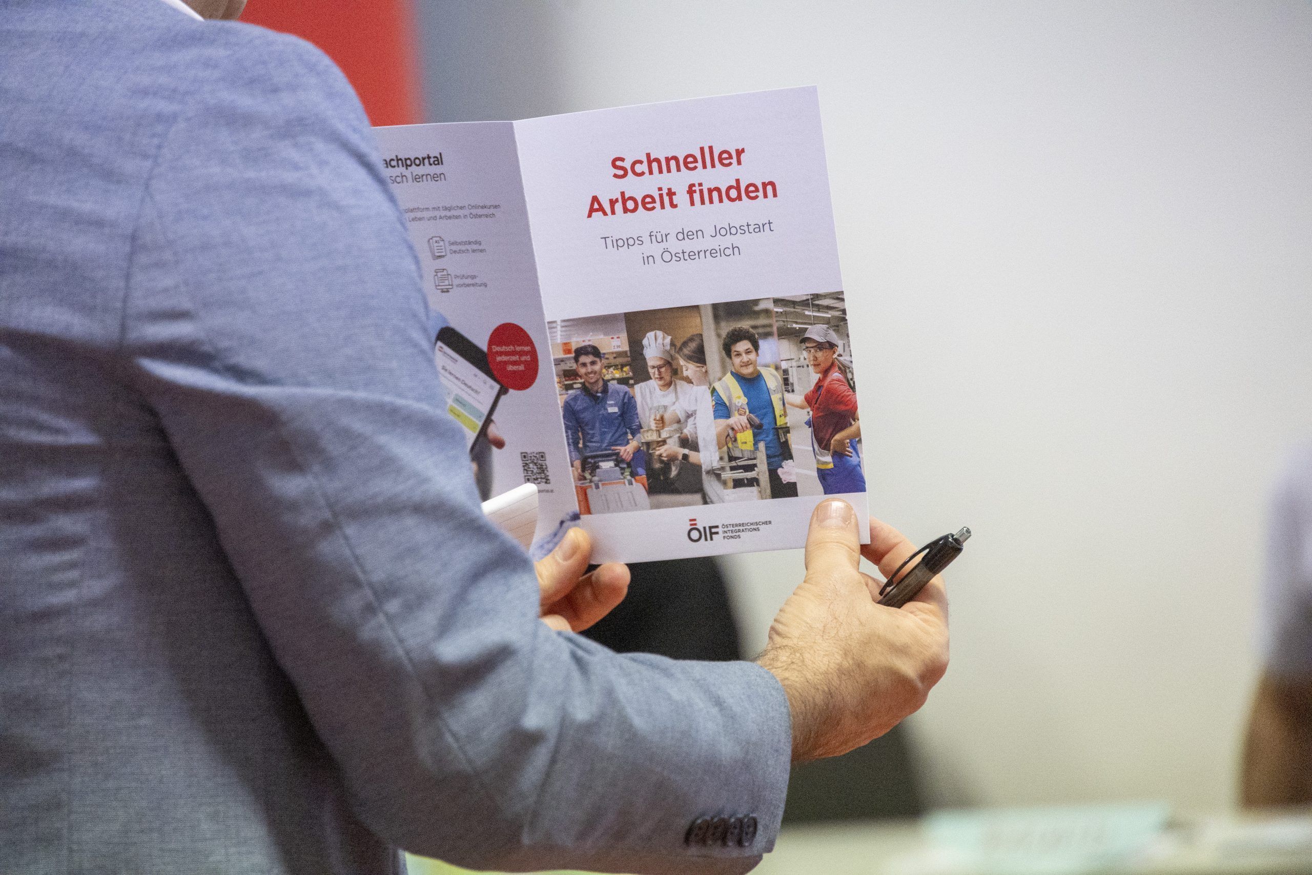 Österreichischer Integrationsfonds Reportage von den Wertekursen im ÖIF