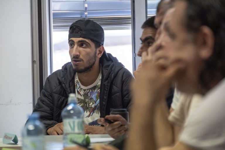 Österreichischer Integrationsfonds Reportage von den Wertekursen im ÖIF
