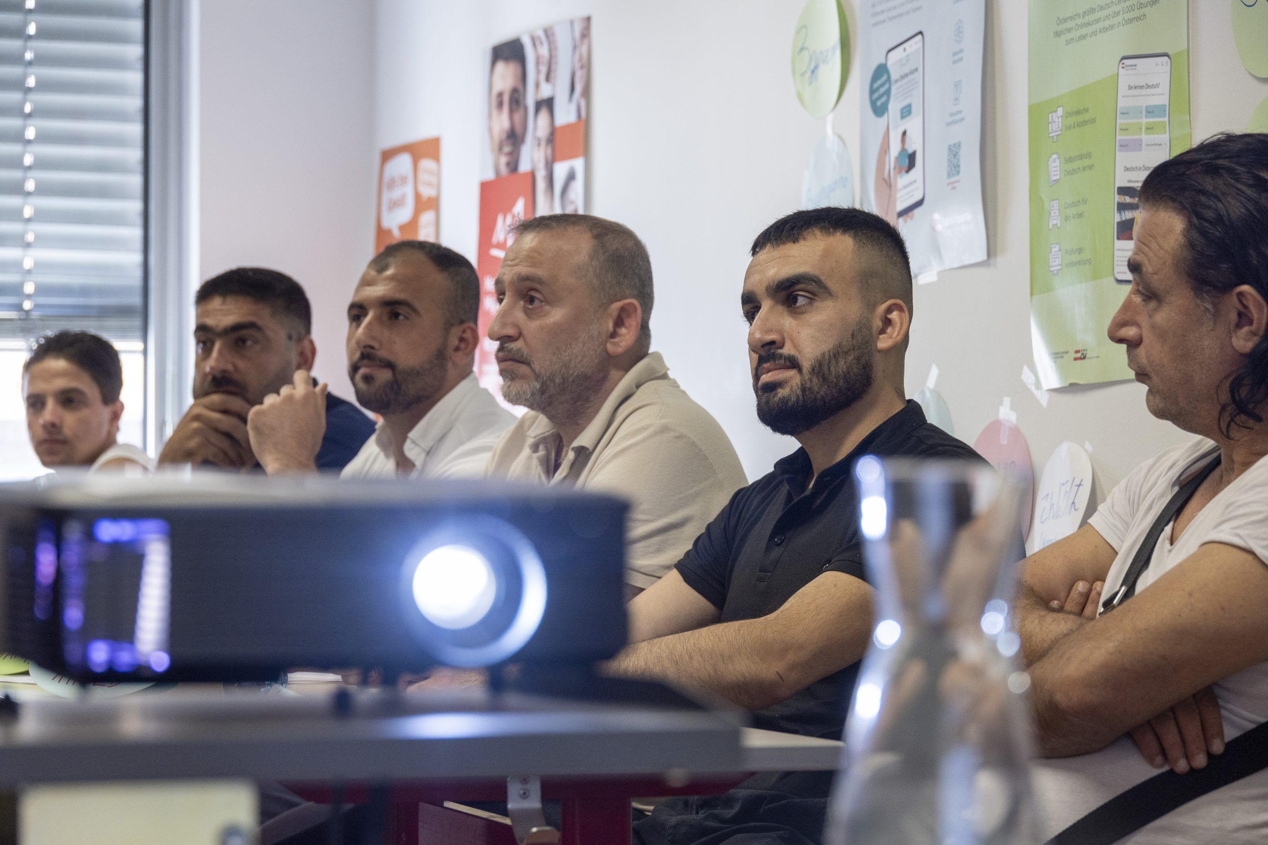 Österreichischer Integrationsfonds Reportage von den Wertekursen im ÖIF