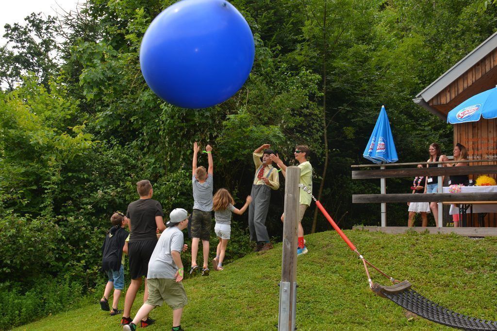 Warum ein 60. Geburtstag zum Kinderfest wurde