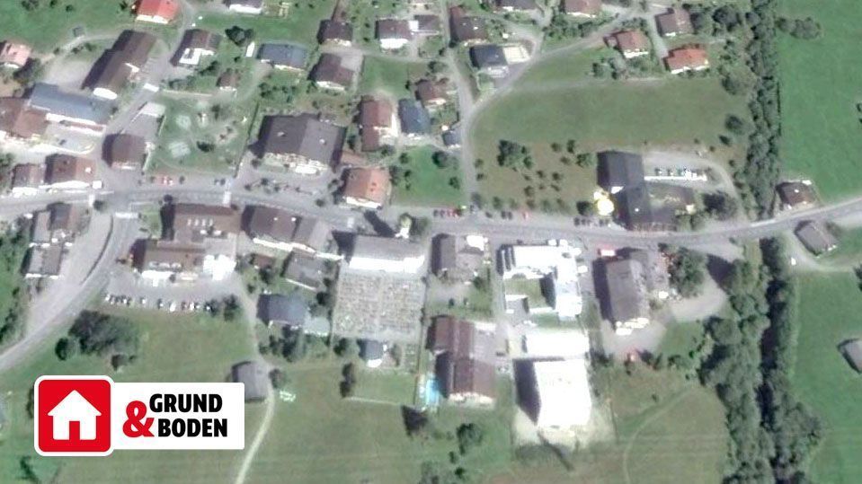 Wo ein Grundstück in St. Gallenkirch um 1 Millionen Euro verkauft wurde