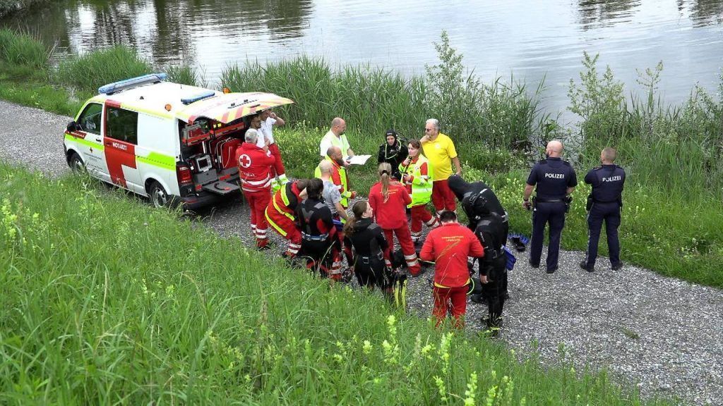 Rumäne (24) im Harder Schleienloch ertrunken