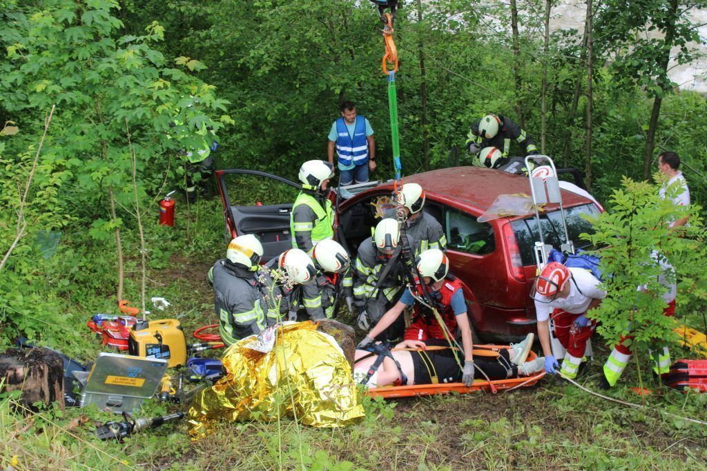 24-Stunden-Großübung im Bregenzerwald