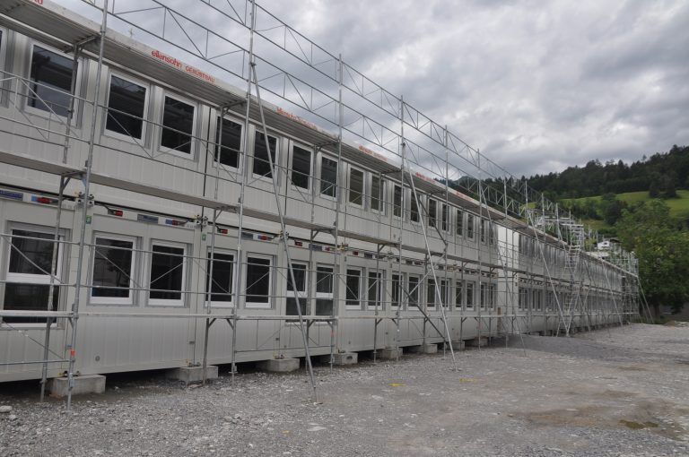 Schulumsiedlung in Ludesch