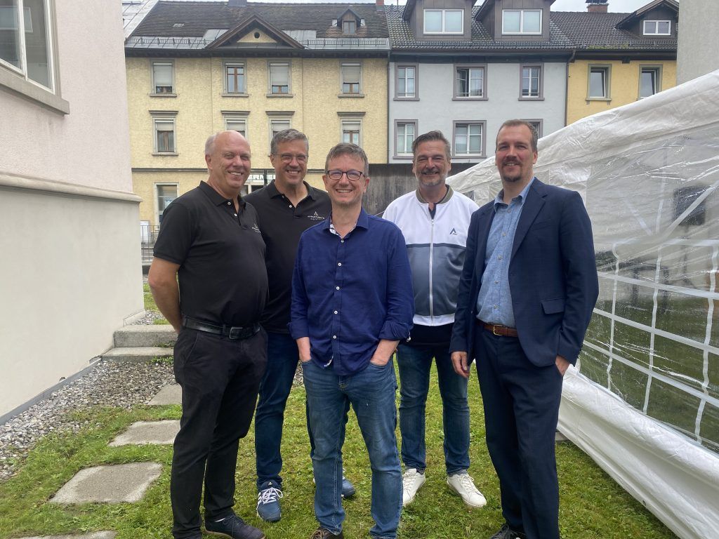 Netzwerken in der Jugendstil Villa Walch