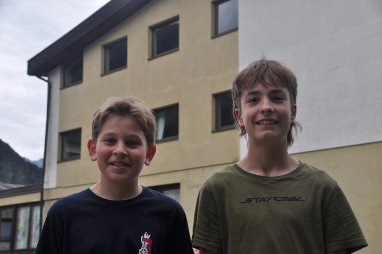 Schulumsiedlung in Ludesch