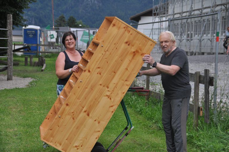 Schulumsiedlung in Ludesch