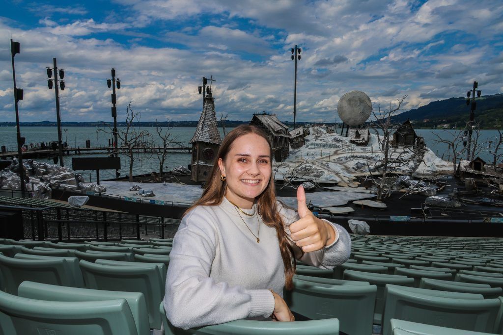 Ideale Wetteraussichten für die Bregenzer Festspiele