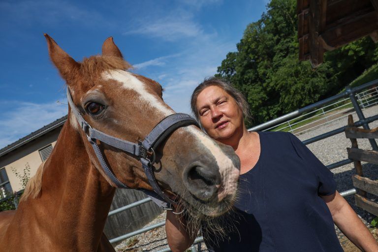 Ein großes Herz für Tiere